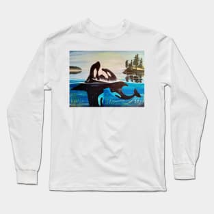 Orca Embrace Long Sleeve T-Shirt